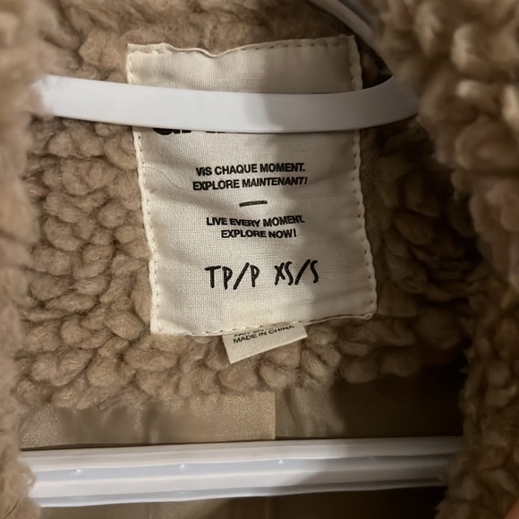 Brand New teddy bear jacket - Picture 2 of 2